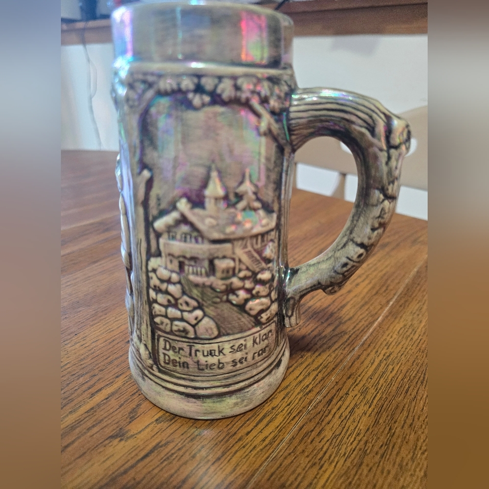 Two Unique Vintage German Beer Steins 1974 - Picture 13 of 16
